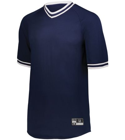 Holloway Retro V-Neck Baseball Jersey 221021