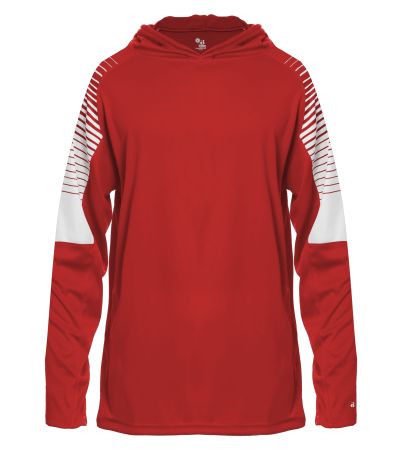 Badger Sport LINEUP YOUTH HOOD TEE 221100