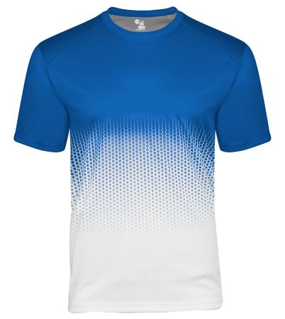 Badger Sport YOUTH HEX 2.0 TEE 222000B