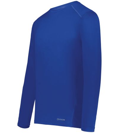 Holloway Youth Essential Long Sleeve Tee Powered by Coolcore® 222238