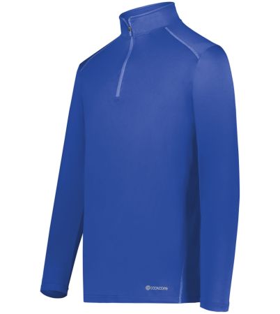 Holloway Youth 1/4 Zip Pullover Powered by Coolcore® 222240