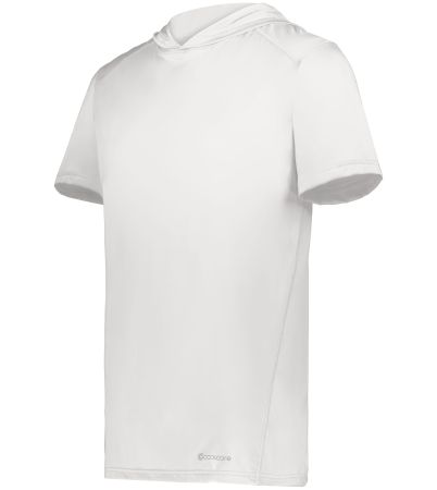 Holloway Short Sleeve Hoodie Powered by Coolcore® 222142