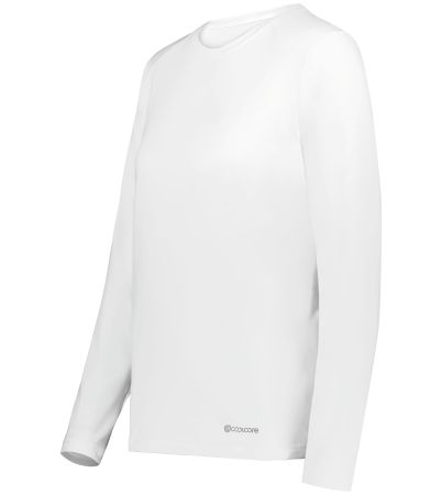 Holloway Ladies Essential Long Sleeve Tee Powered by Coolcore® 222338