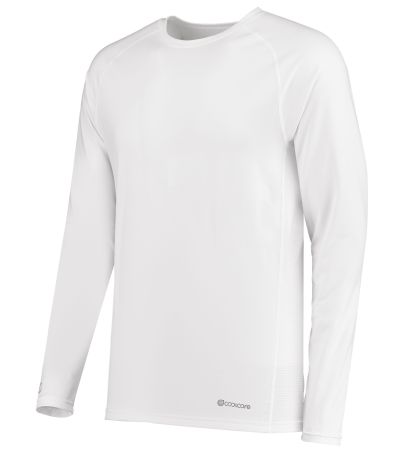 Holloway Youth Electrify Long Sleeve Tee Powered by Coolcore® 222670