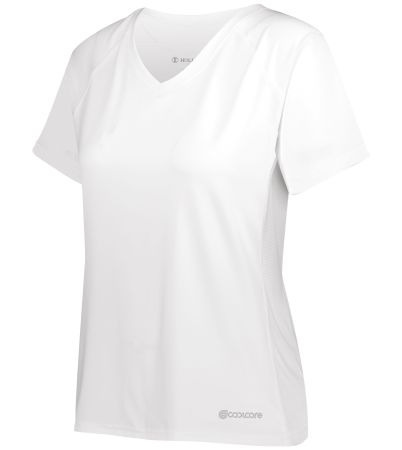 Holloway Ladies Electrify Tee Powered by Coolcore® 222771