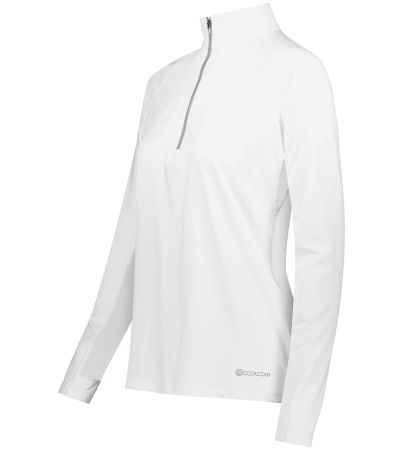 Holloway Ladies Electrify 1/2 Zip Pullover Powered by Coolcore® 222774