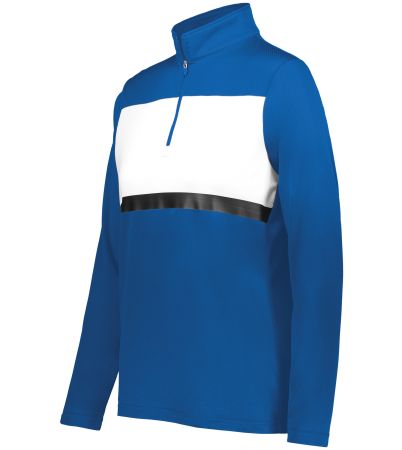 Holloway Ladies Prism Bold 1/4 Zip Pullover 222791