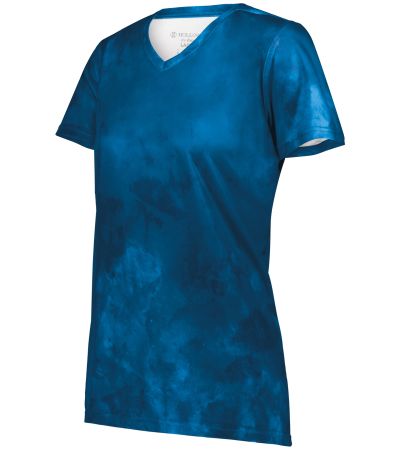 Holloway Ladies Stock Cotton-Touch™ Poly Tee 222796