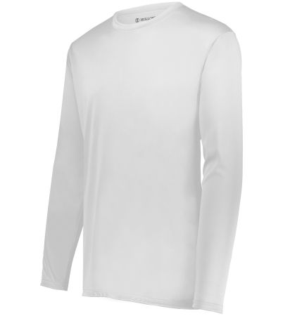 Holloway Youth Momentum Long Sleeve Tee 222823
