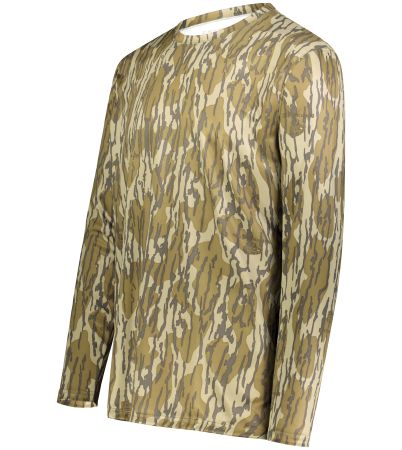 Holloway Mossy Oak® Momentum Long Sleeve Tee 222836