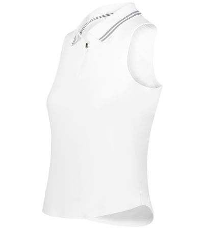 Holloway LADIES COURT SLEEVELESS POLO 223326