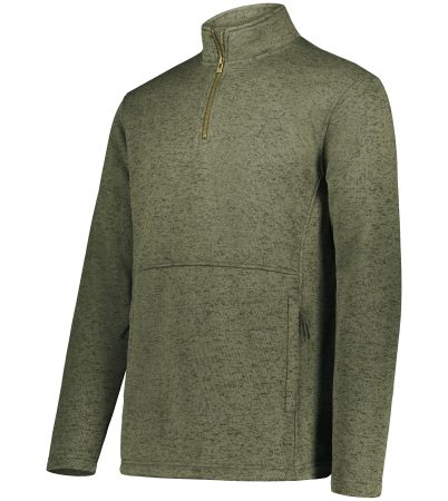 Holloway Alpine Sweater Fleece 1/4 Zip Pullover 223540