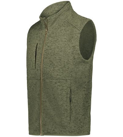 Holloway Alpine Sweater Fleece Vest 223542