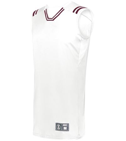 Holloway Retro Basketball Jersey 224076