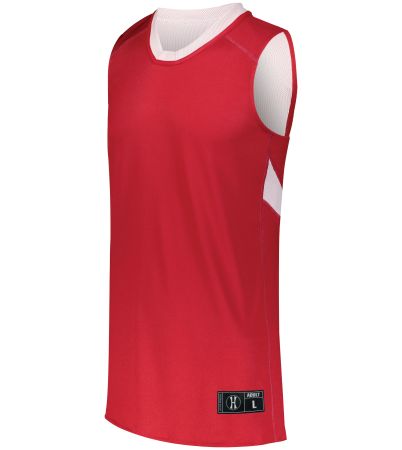 Holloway Dual-Side Single Ply Basketball Jersey 224078