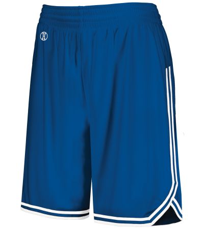 Holloway Ladies Retro Basketball Shorts 224377