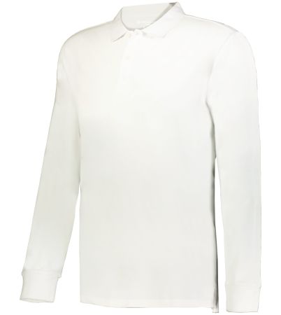 Holloway CORE COTTON LONG SLEEVE POLO 226177