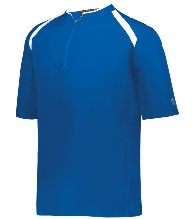 Holloway Clubhouse Short Sleeve Pullover 229581