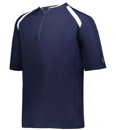 Holloway Youth Clubhouse Short Sleeve Pullover 229681