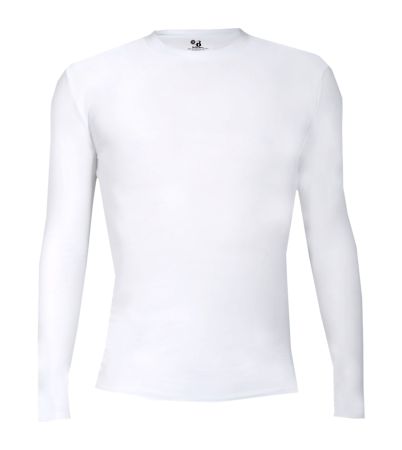 Badger Sport YOUTH PRO COMPRESSION LONG SLEEVE CREW 260500