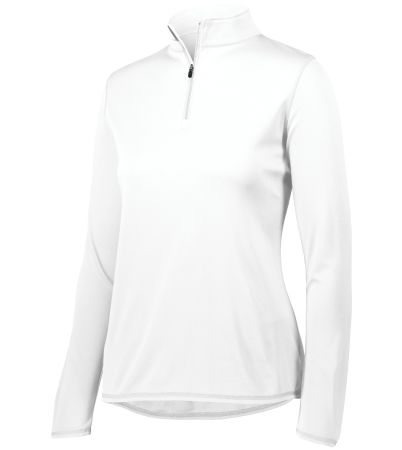 Augusta Sportswear Ladies Attain Wicking 1/4 Zip Pullover 2787