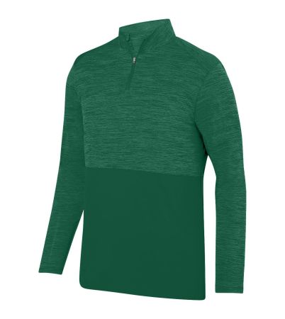 Augusta Sportswear Shadow Tonal Heather 1/4 Zip Pullover 2908
