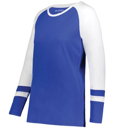 Augusta Sportswear Ladies Fanatic 2.0 Long Sleeve Tee 2917