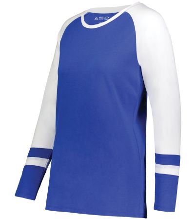 Augusta Sportswear Girls Fanatic 2.0 Long Sleeve Tee 2918