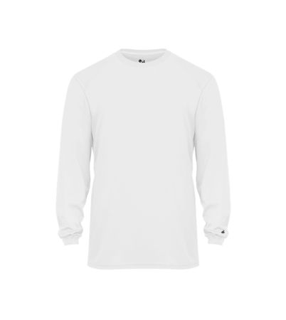 Badger Sport TRI-BLEND L/S YOUTH TEE 294400