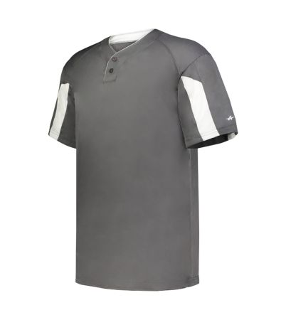 Alleson Athletic YOUTH STRIKER TWO-BUTTON BASEBALL JERSEY 297600