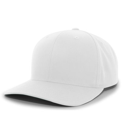 Pacific Headwear Cotton-Poly Hook-And-Loop Adjustable Cap 302C
