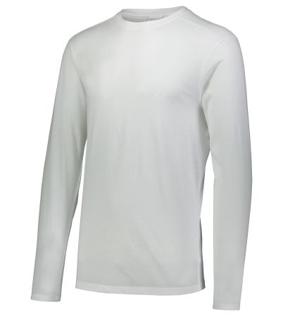 Augusta Sportswear Tri-Blend Long Sleeve Tee 3075