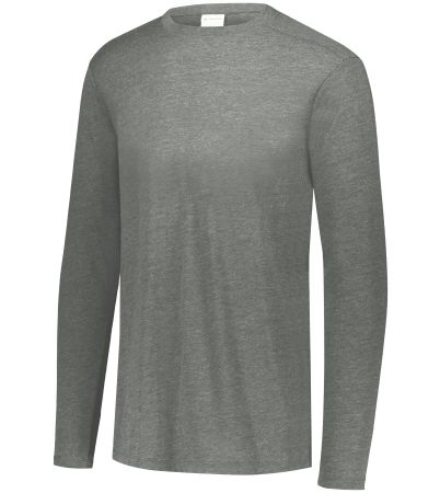 Augusta Sportswear Youth Tri-Blend Long Sleeve Tee 3076