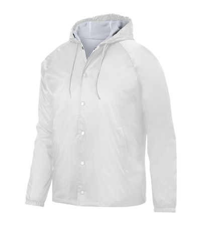 Augusta Sportswear Hooded Coach's Jacket 3102