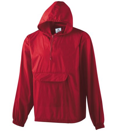 Augusta Sportswear Pullover Jacket In A Pocket 3130