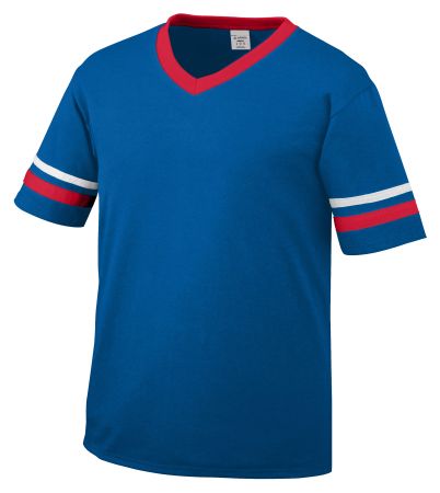 Augusta Sportswear Youth Sleeve Stripe Jersey 361