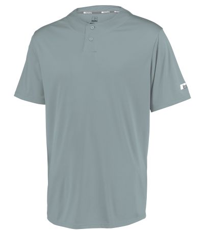 Russell Performance Two-Button Solid Jersey 3R7X2M