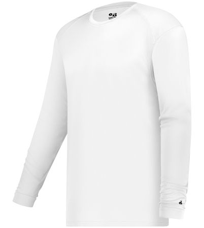 Badger Sport ULTIMATE SOFTLOCK LONG SLEEVE TEE 400400