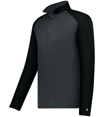 Badger Sport ULTIMATE SOFTLOCK™ 1/4 ZIP PULLOVER 400600