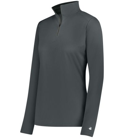 Badger Sport LADIES B-CORE 1/4 ZIP PULLOVER 410300