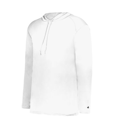 Badger Sport B-CORE LONG SLEEVE HOODIE 410500