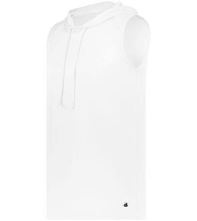 Badger Sport B-CORE SLEEVELESS HOODIE 410800