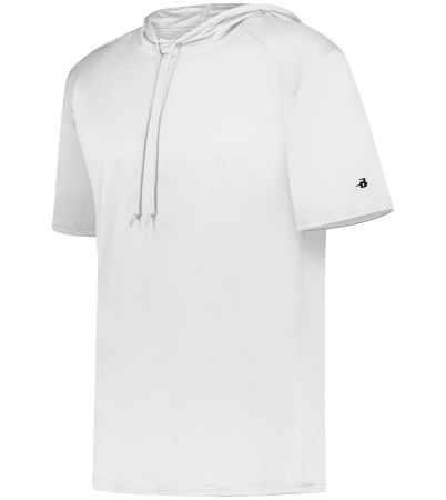 Badger Sport B-CORE SHORT SLEEVE HOODIE 412300