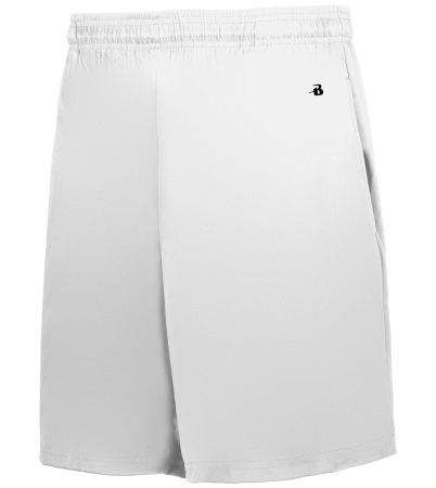 Badger Sport B-CORE 7-INCH INSEAM POCKETED SHORTS 412700