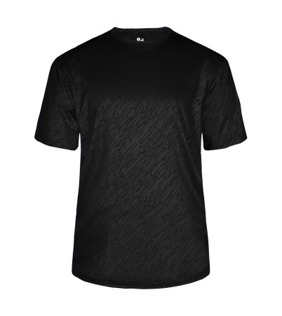 Badger Sport LINE EMBOSSED TEE 413100