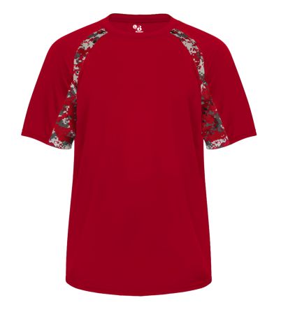 Badger Sport DIGITAL HOOK TEE 414000