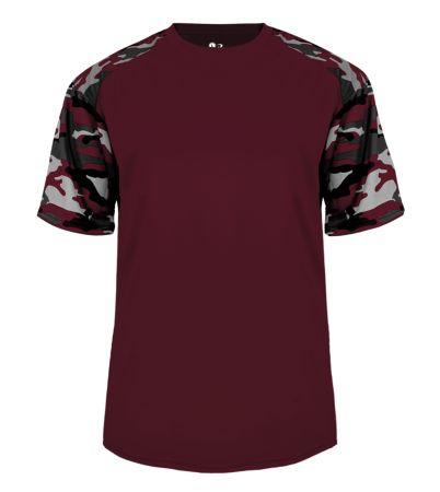 Badger Sport CAMO SPORT TEE 414100