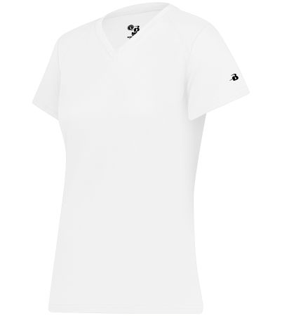 Badger Sport LADIES B-CORE V-NECK TEE 416200