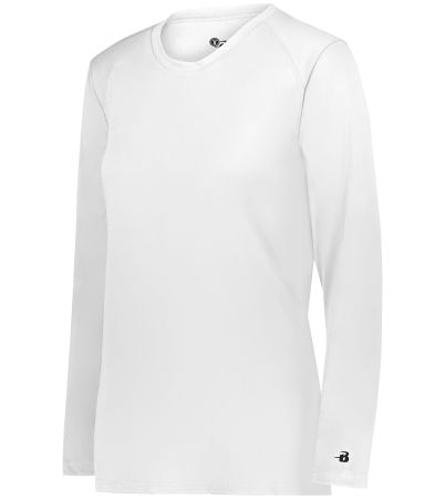 Badger Sport LADIES B-CORE LONG SLEEVE TEE 416400