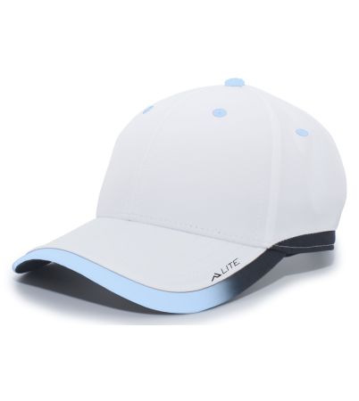 Pacific Headwear Lite Series Hook-And-Loop Adjustable Cap 416L